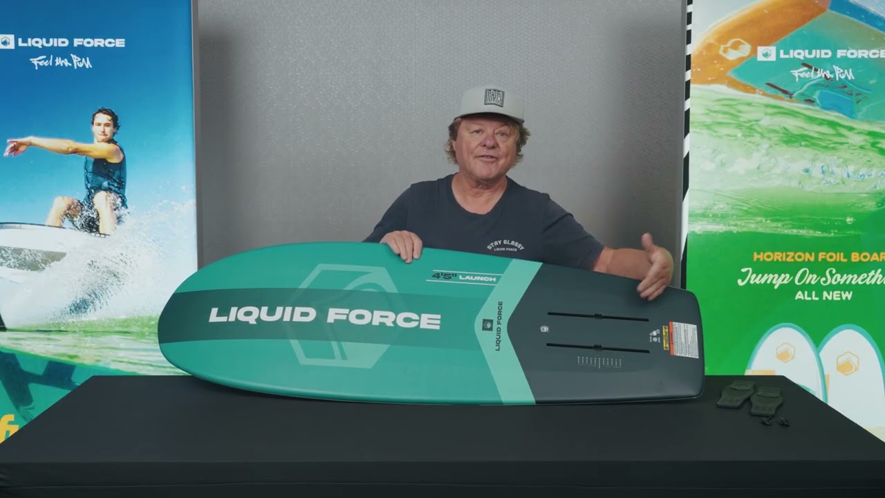 LIQUID FORCE Luscious ウェイクボード　132.1/41.8 WATER SPORTS ＊LIQUID FORCE リキッドフォース ＊Luscious Wakeboard