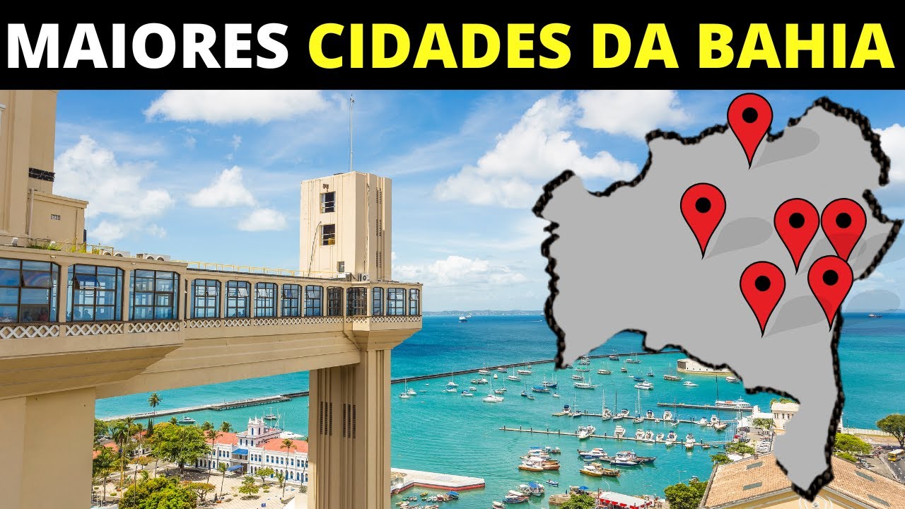 10 MAIORES CIDADES DA BAHIA YouTube 10 MAIORES CIDADES DA BAHIA YouTube