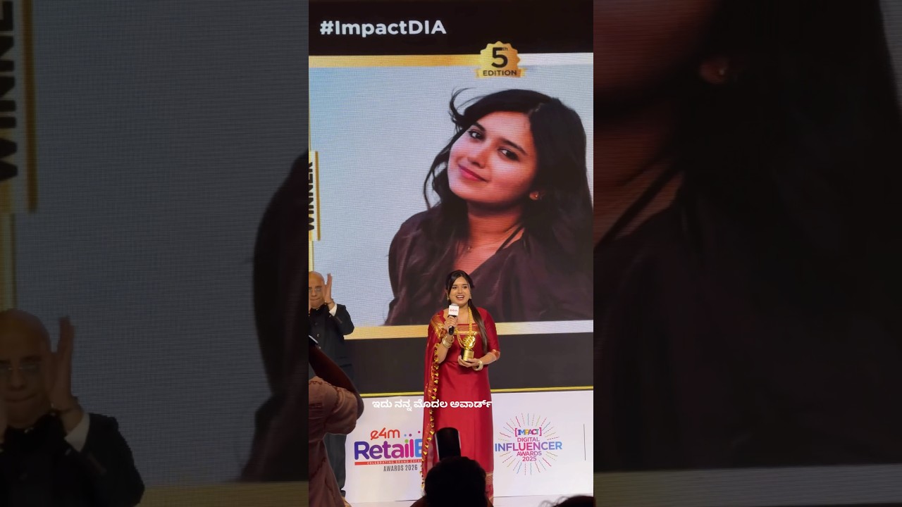 Regional influencer award😭♥️ #varshakaveri #regionalinfluencer