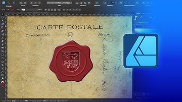 How to Create the Look of a Wax Seal in Affinity Designer