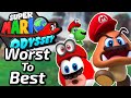 Ranking EVERY Capture in Super Mario Odyssey