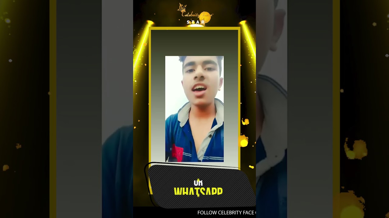 Celebrity Face Star Season 05 Audition Introduction of Piyush