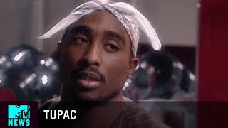 Tupac on what immaturity means (1995) | mtv news