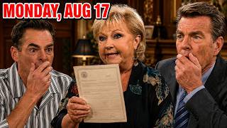 Y R Next Week 17-21 Traci Returns With Shocking Evidence Jack and Billy Are Speechless