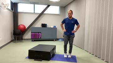 Transverse Step Up to Balance