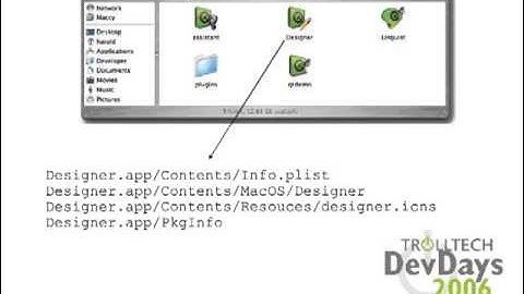Qt DevDays 2006 - Deployment of Qt Applications: Bradley Hughes