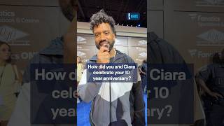 Russell Wilson is hoping for a growing team with Ciara. ❤️