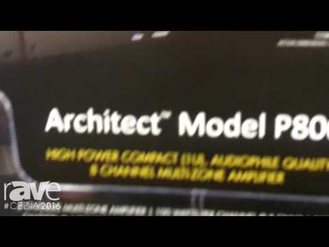 CEDIA 2016: AudioControl Features New Architect P Series Amplifiers