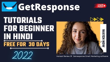 GetResponse Tutorial 2022 || [BEST] Email Marketing Tool || STEP-BY-STEP Email Marketing Tutorial ||