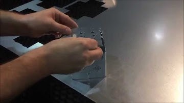 The Q5 punch press forming parts at Fabtech 2014