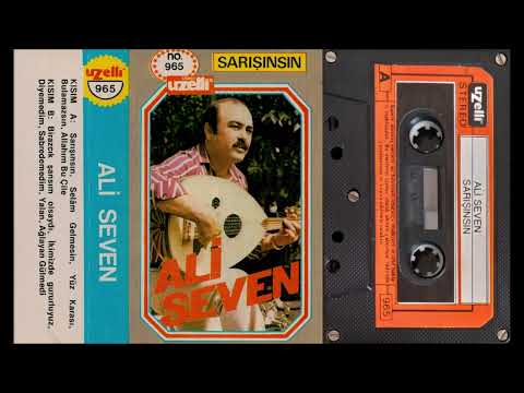 ALİ SEVEN - SARIŞINSIN / UZELLİ 965 [1983] (FULL ALBÜM) ORİJİNAL KASET KAYIT