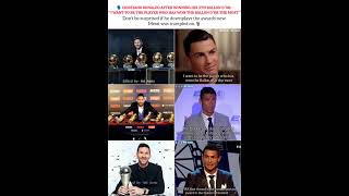 Download Lagu Now He said Ballon d'Or is Fake 🤡😂 #football #shorts #viral#ronaldo#ballondor #messi #alnassr #barca MP3