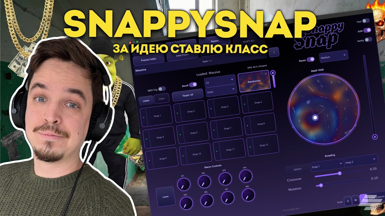 ОБЗОР SNAPPYSNAP