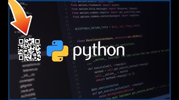 COMMENT GENERER UN QR CODE EN PYTHON !🐍
