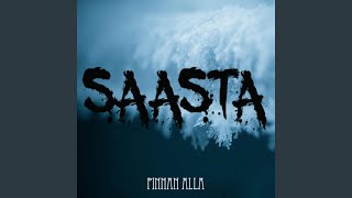 Video thumbnail of "Saasta - Pinnan Alla"