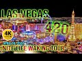 [4K] Las Vegas Strip at Night - April 2022 Virtual Walking Tour