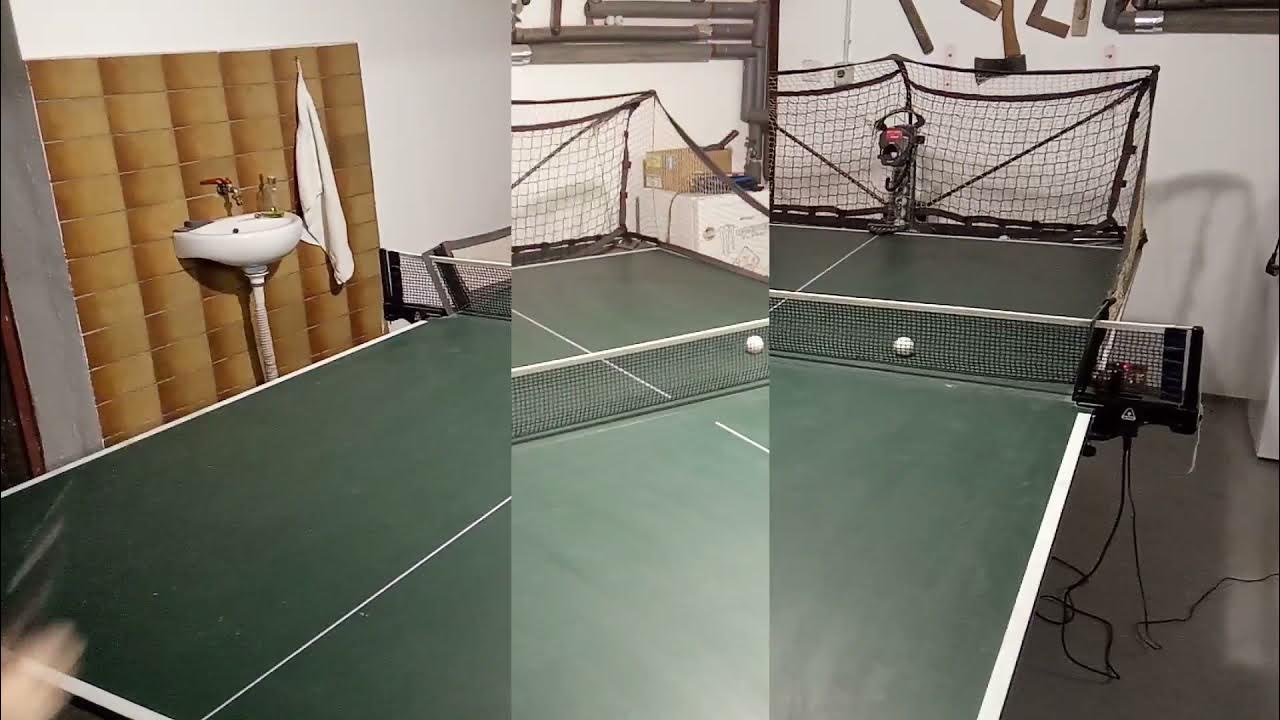 ROBO PONG 2040 YouTube