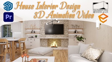 3D architecture animation video by SketchUp Enscape