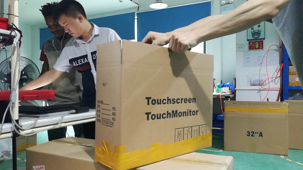 touchscreen Touch Panel Touch Glass overlay Touch Monitor LCD Monitor ...