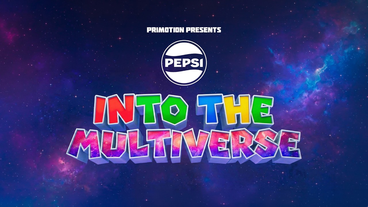 Pepsi Into The Multiverse | 2D Animation | Mario World Animation