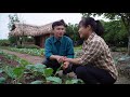 The simple life of Huyen and De: Huyen feels happy to meet a kind man like De