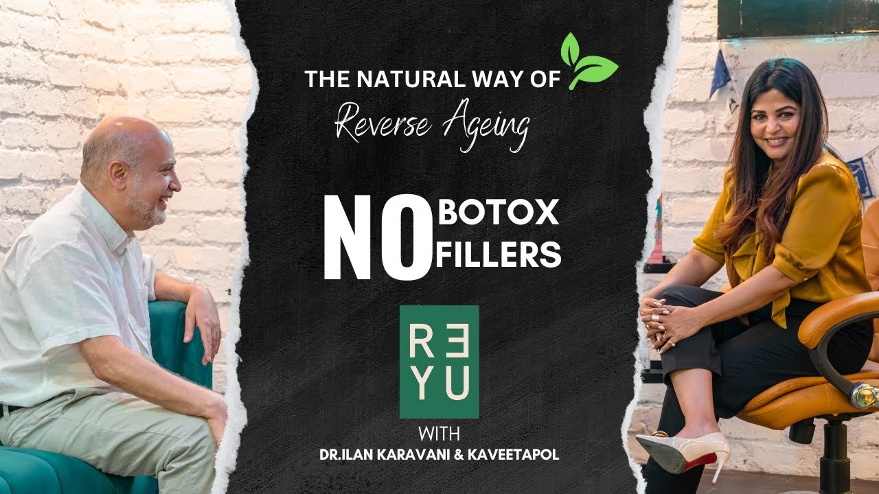 NO BOTOX NO FILLERS - Natural Way of Reverse Ageing ! - YouTube