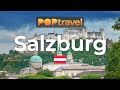 Walking in SALZBURG / Austria 🇦🇹- Bells in the Old Town (2019) - 4K 60fps (UHD)