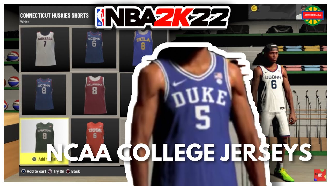 NBA 2K22 - All Team Jerseys/Uniforms In The Game 