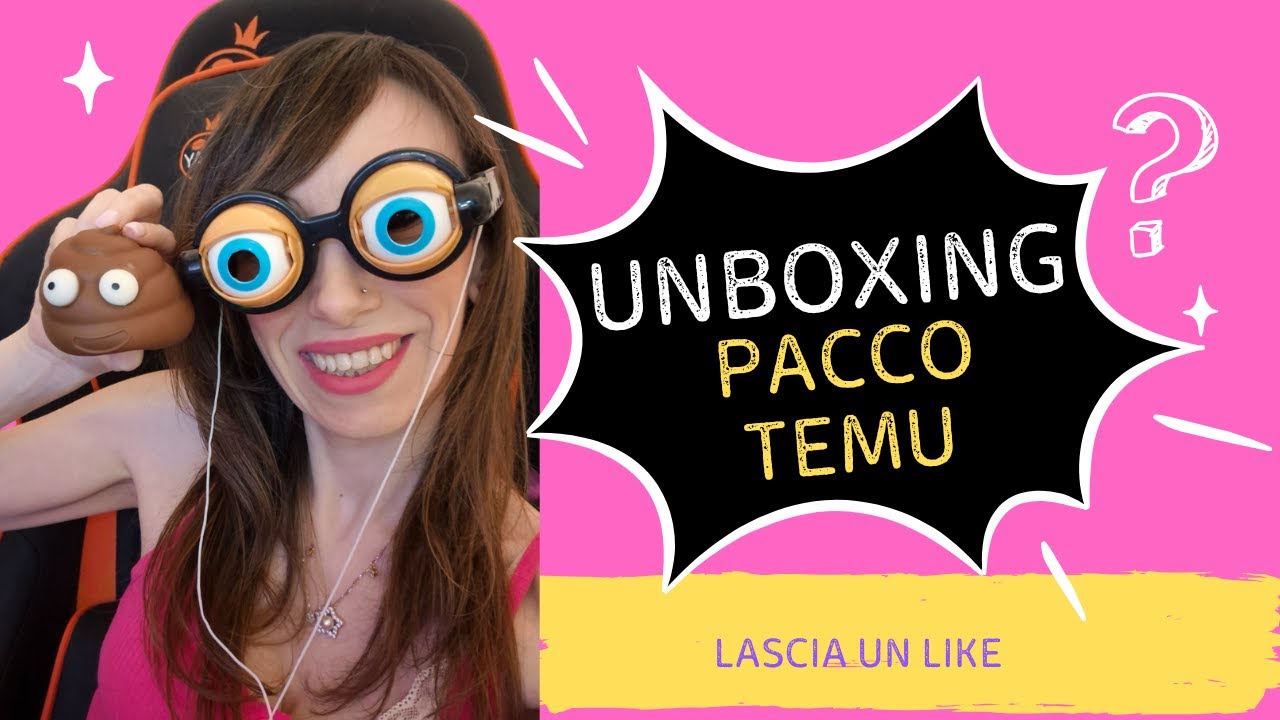 UNBOXING PACCO TEMU