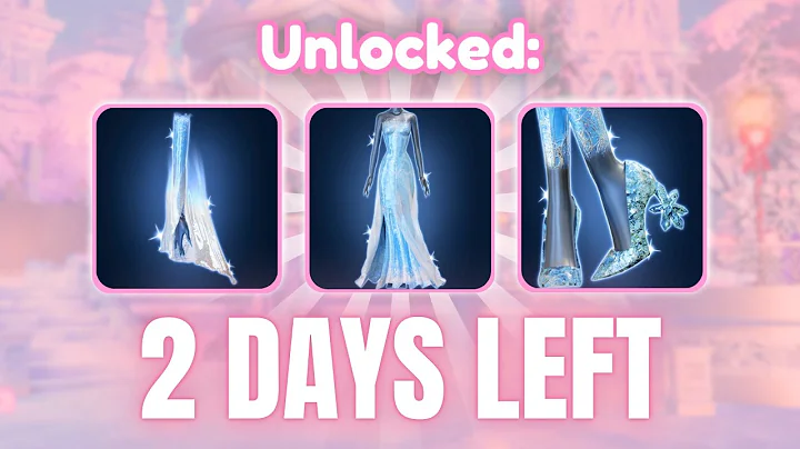 *QUICKLY* GET THIS NEW *FREE* ICE QUEEN WINTER QUEST SET IN DRESS TO IMPRESS WINTER UPDATE!!