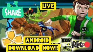 Ben 10 protector of earth ppsspp mod link In description screenshot 5