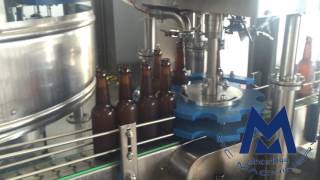 【MICMACHINERY】Beer capping machine crown capper machine actual production tested video Net Worth