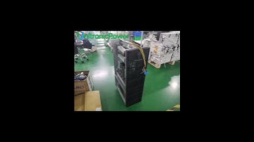 Oline ups  with an output #isolation transformer ensures voltage regulation between 110-300Vac.