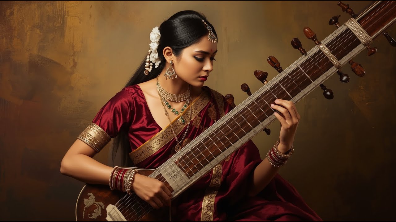 Best raga for Meditation | Indian Classical Music for Peace, Focus ...