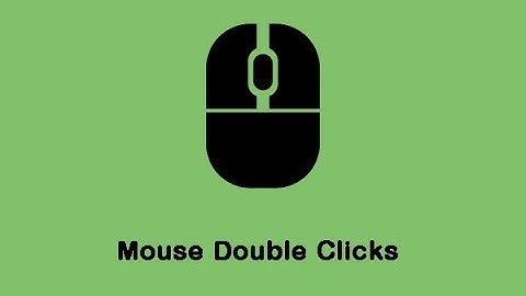 How to Fix Mouse Double Click Problem with Software