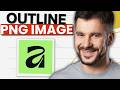 How To Outline PNG Image With Affinity Designer (2026 Guide)