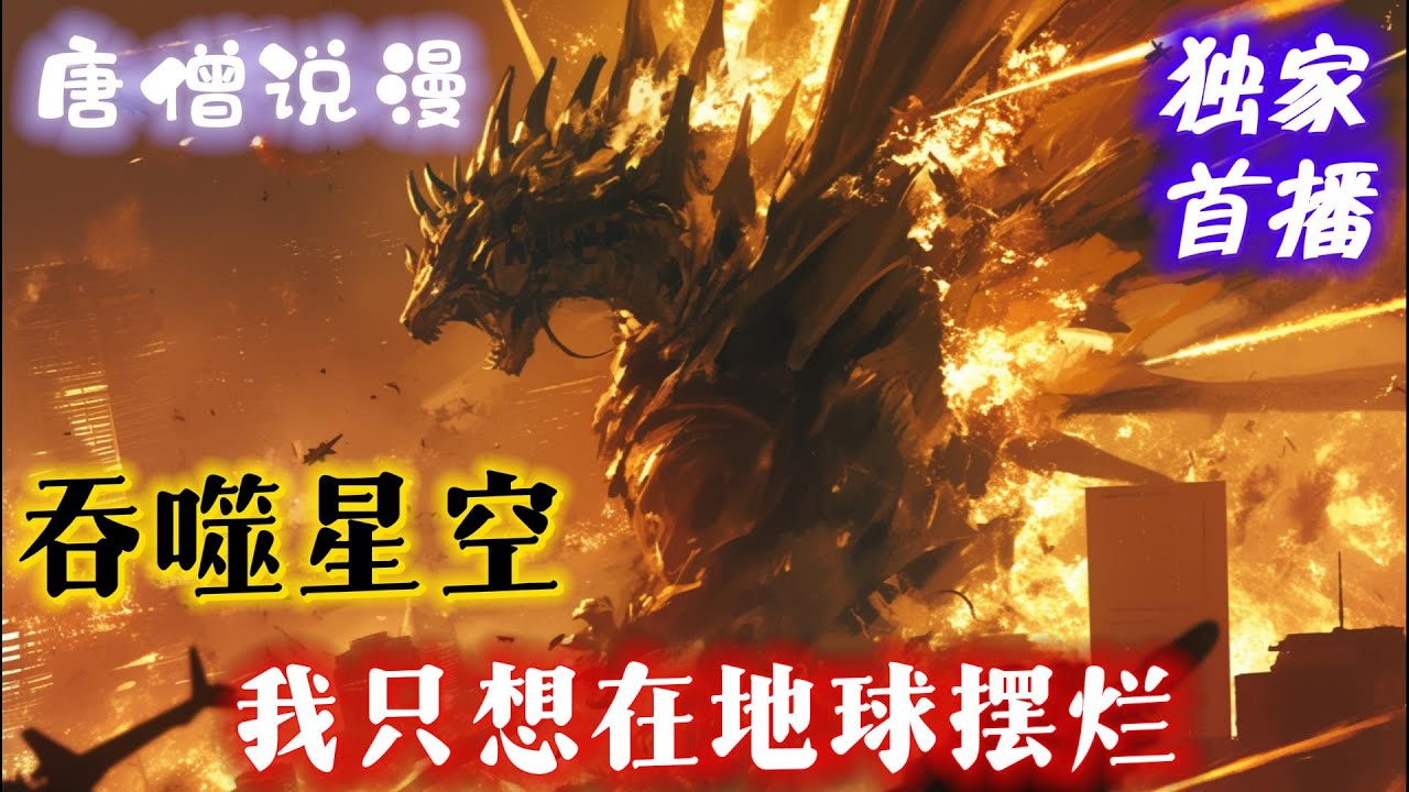 《吞噬星空：我只想在地球擺爛》作为一名熟知剧情但只想摆烂的普通人，他在吞噬星空里能否活出不一样的人生！！！#穿越 #吞噬星空#完结文 #有聲書 #有声小说 #有声书