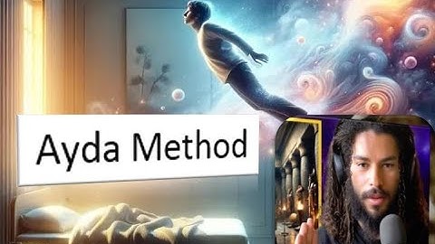 The Ayda Method / Darius J Wright - Out-Of-Body Experience Tip ✋️