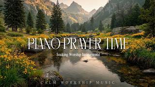 Piano Prayer Time – Soaking Worship Instrumental 🙏 Soft Worship for Night Healing screenshot 5