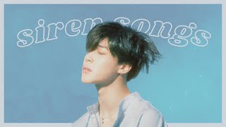 a soft bts mix but they're sirens at sea 🌊 screenshot 1