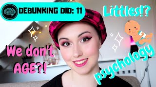 ETERNAL CHILD? Can ALTERS Age? LITTLE ALTERS | Debunking DID: Ep 11 | Dissociative Identity Disorder