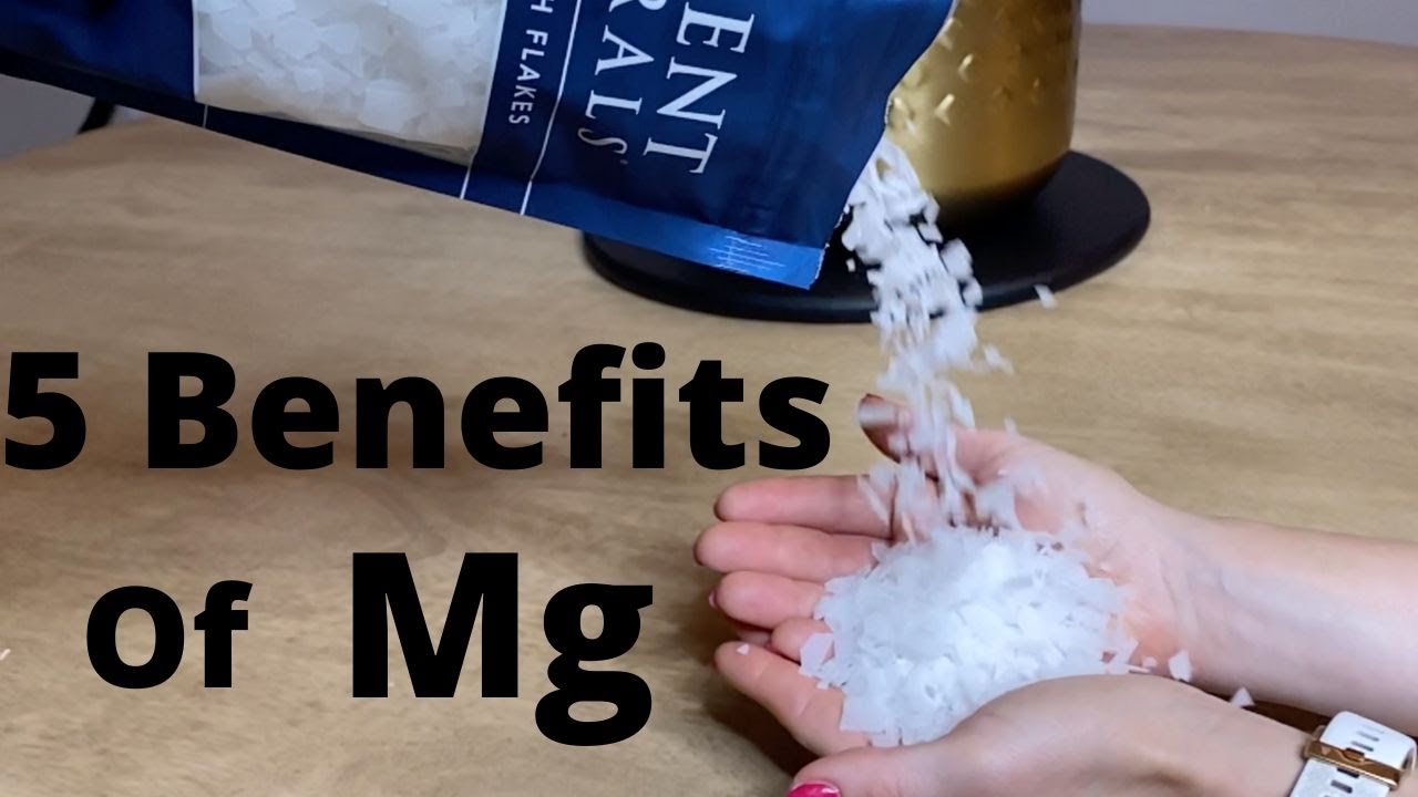 5 Reasons Why You Should Get More Magnesium Health Benefits of