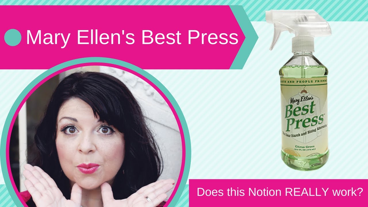 Mary Ellen's Best Press Refills 1 Gallon Linen Fresh