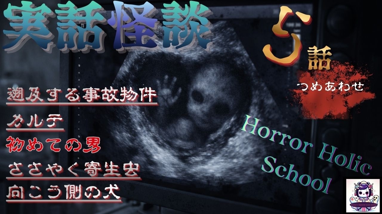 『本当にあった怖い話　まとめ』　遡及する事故物件話　ホラホリ　ホラーBGM　　[怖い話　怪談　都市伝説　作業用BGM　]