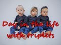 Dzień z życia trojaczków - rutyna || Day in the life with triplets - routine