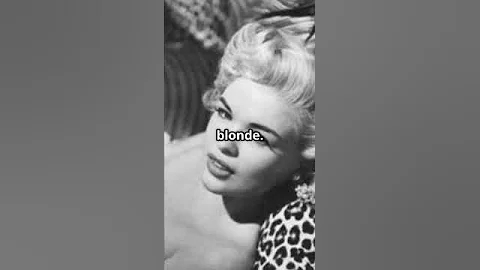 She Was Hollywood’s Smartest Blonde—Jayne Mansfield Was No Dumb Bombshell! #shorts #jaynemansfield