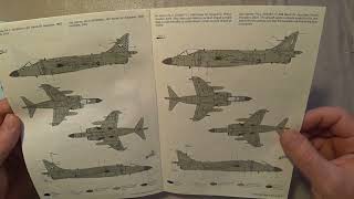 Sea Harrier FA.2 Hi-tech| Special Hobby 1:72