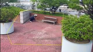 FALLEN PERSON DETECTION