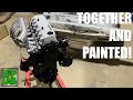 WHITE R31 BUILD 12 - Engine assembly and paint!