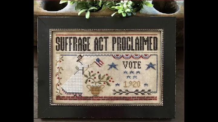 February 2020 Suffrage Act Winner